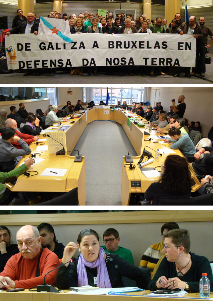 Foro da terra Bruxelas