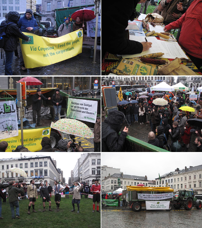 Mobilizacións Bruxelas
