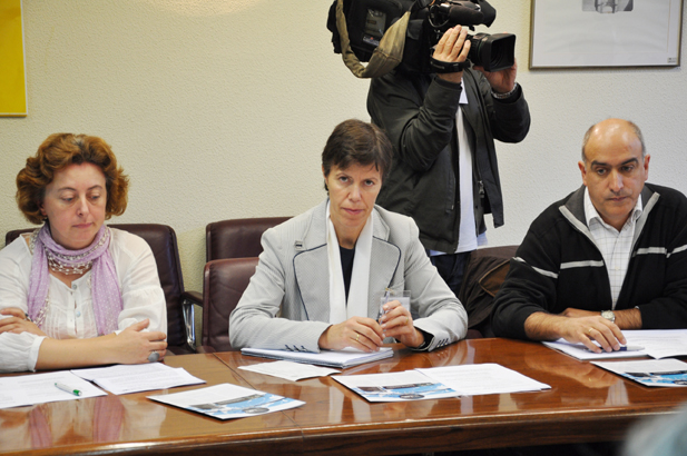 Carme Freire na Inlac