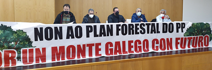 Fronte contra Plan Forestal