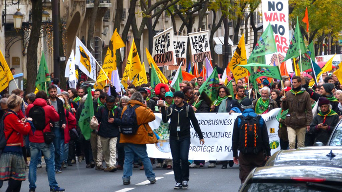 Manifestación COP21