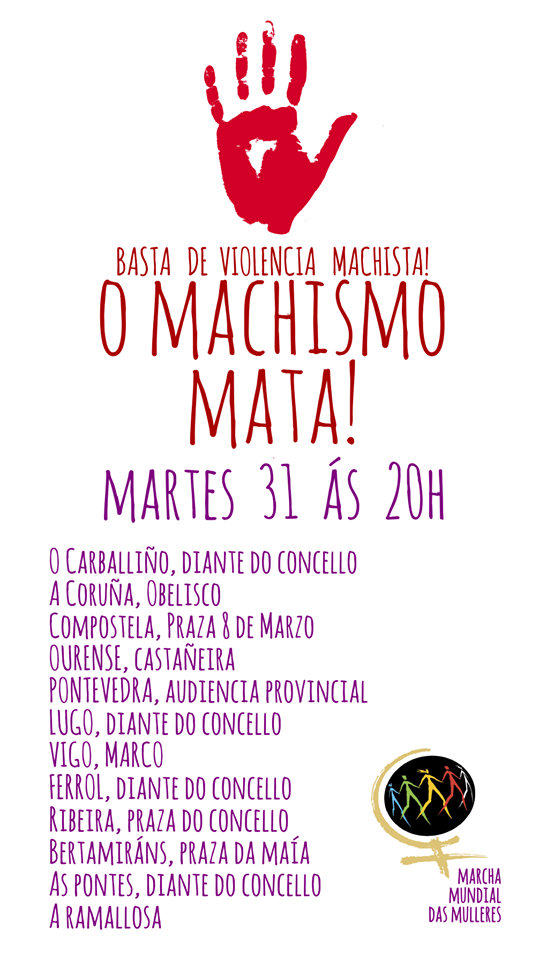 Concentracións MMM 31-X