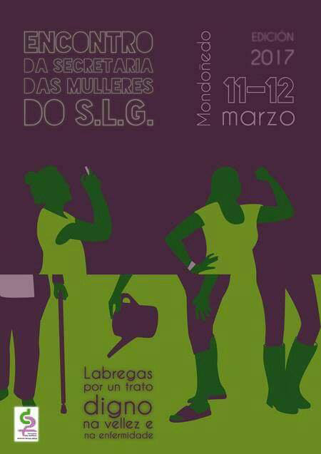 Cartaz encontro mulleres