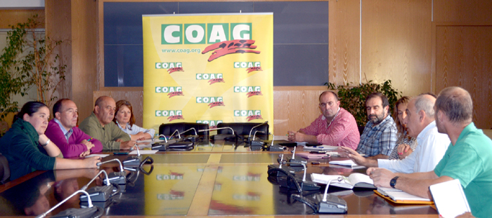 Xuntanza de COAG