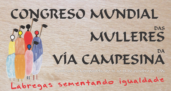 Congreso Mundial das mulleres da Vía Campesina