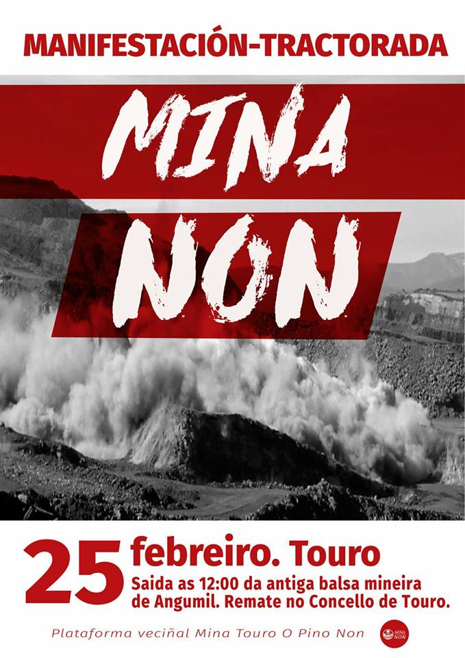 tractorada Touro