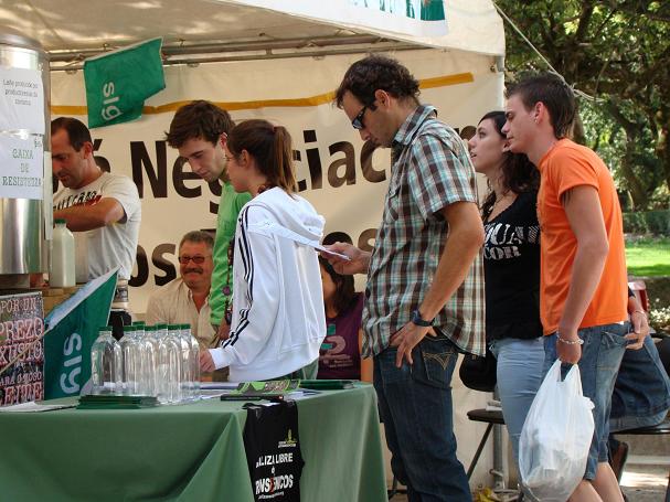 Apoio da cidadanía de Santiago de Compostela