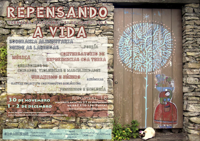 Cartaz ecofeminismo