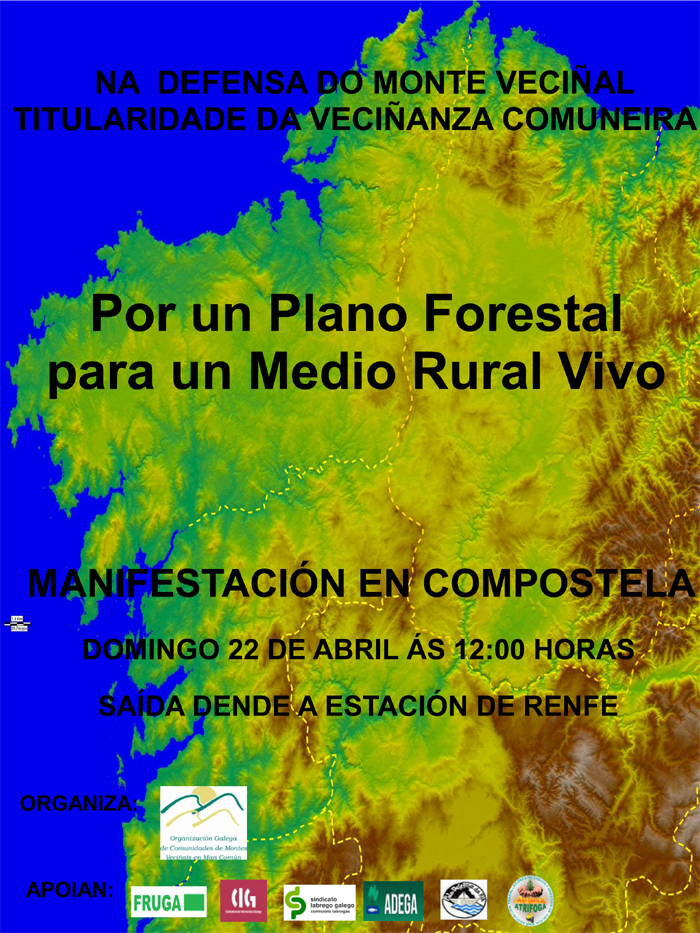 Manifestación 22 abril
