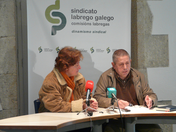 Carme Freire e Adolfo Cabarcos