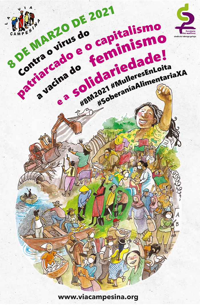 8M2021 La Vía Campesina