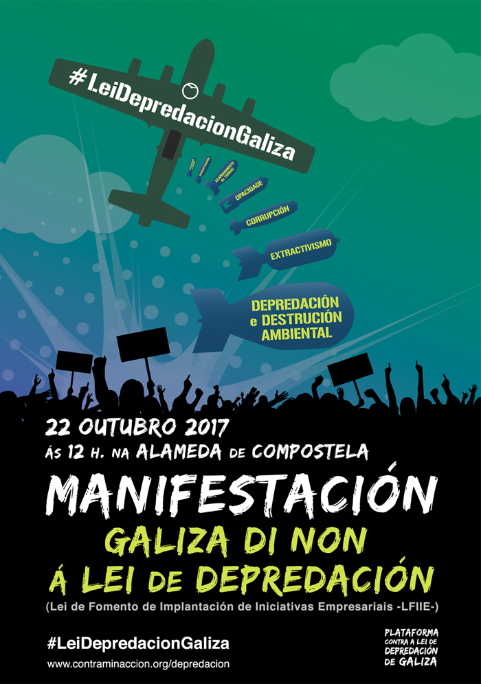 Mani contra LFIIE