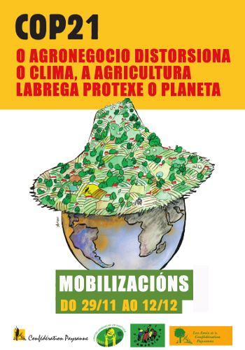 COP21 Via Campesina