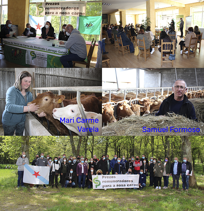 Congreso de Vacún de Carne do SLG