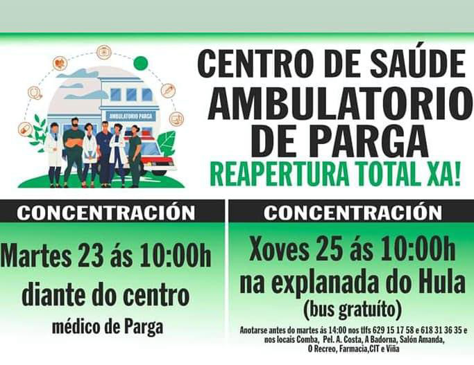 Manifestación Parga