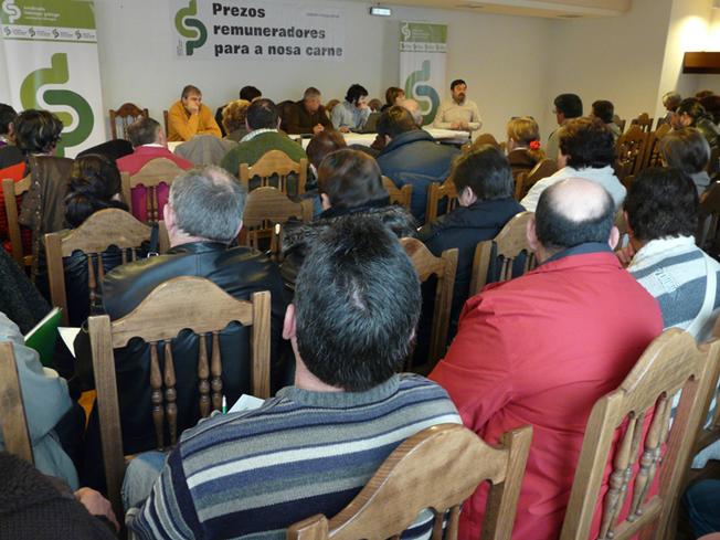 Congreso de Vacún de Carne do SLG