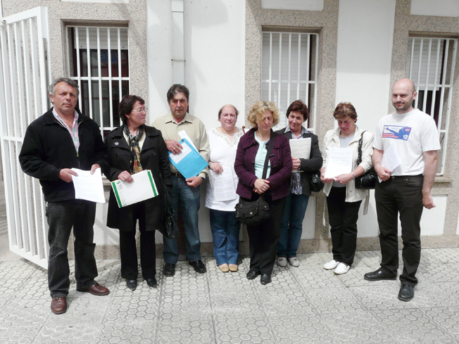 Nos xulgados de Ordes