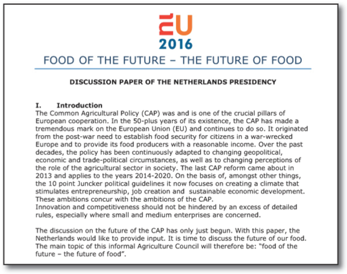 Future of the food