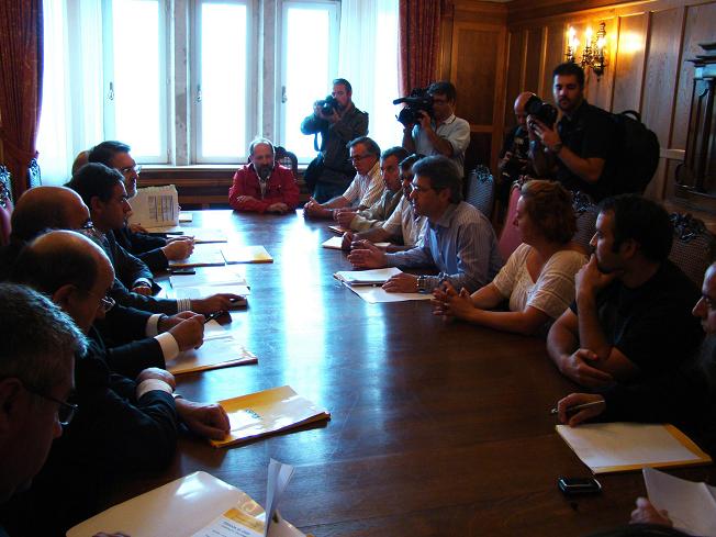 Encontro das organizacións agrarias co secretario de estado de medio rural e auga-interven secretario COAG