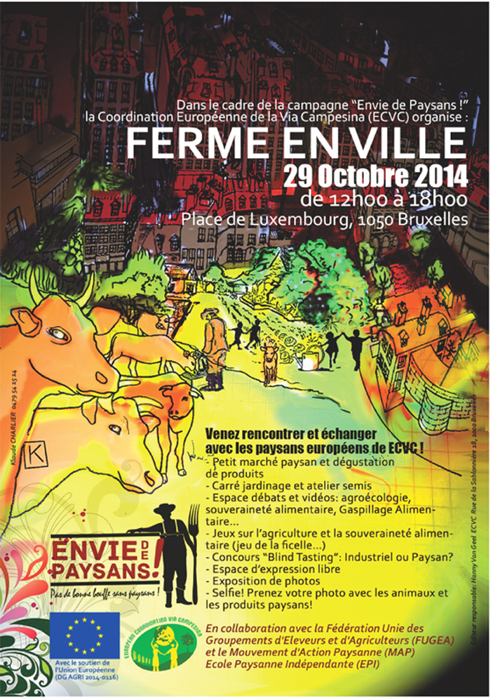 Ferme en ville