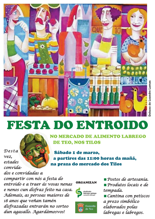 Festa do Entroido en Teo