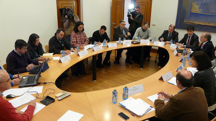 Encontro fortalecemento sector lácteo