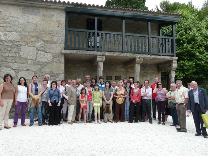 O SLG na Casa Museo de Rosalía