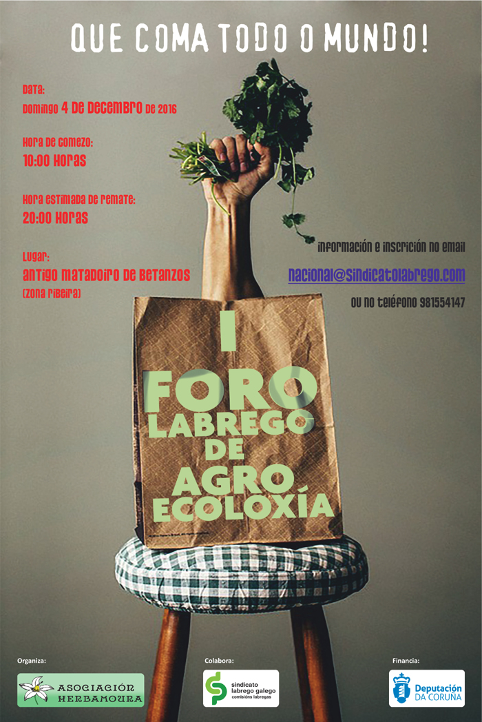 I Foro Agroecoloxia