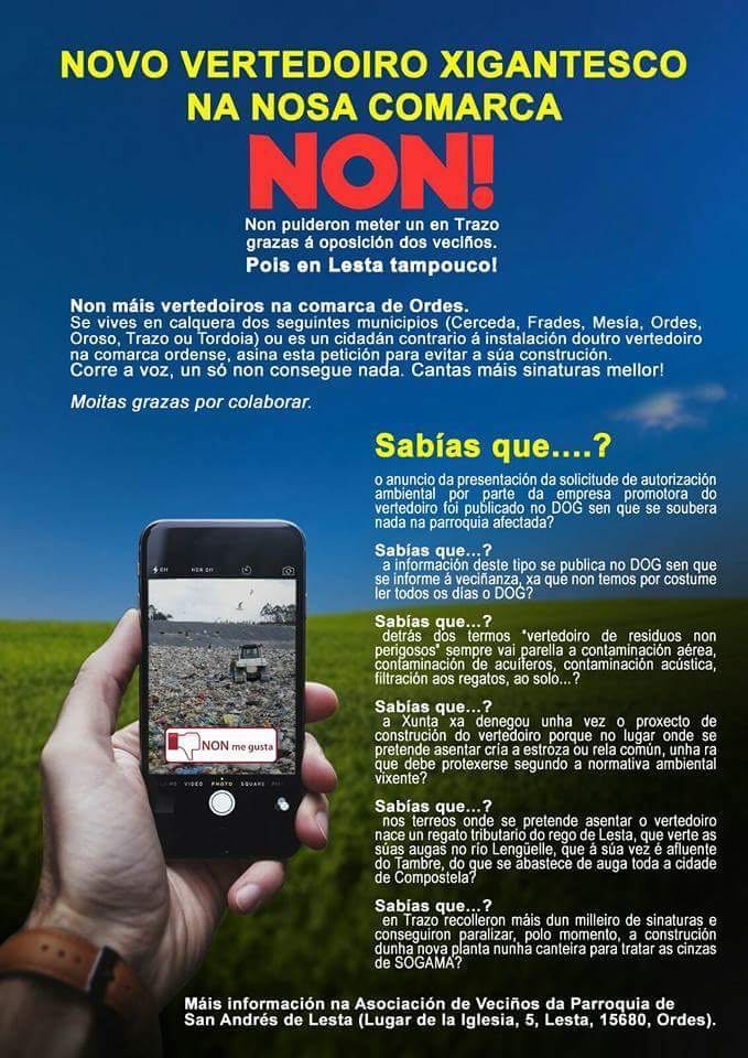 Convocatoria Lesta