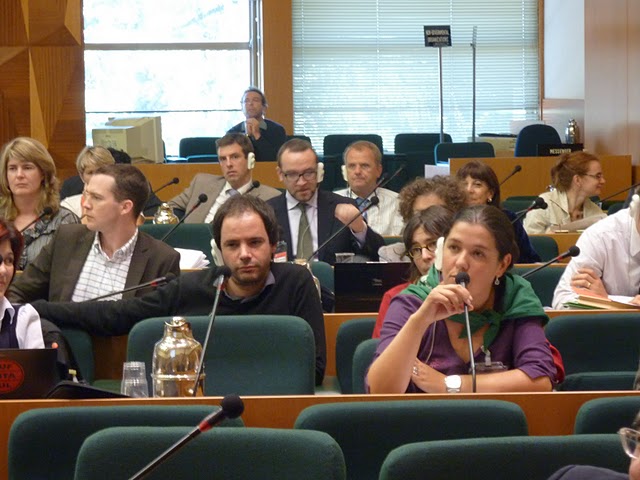 Isa Vilalba na FAO