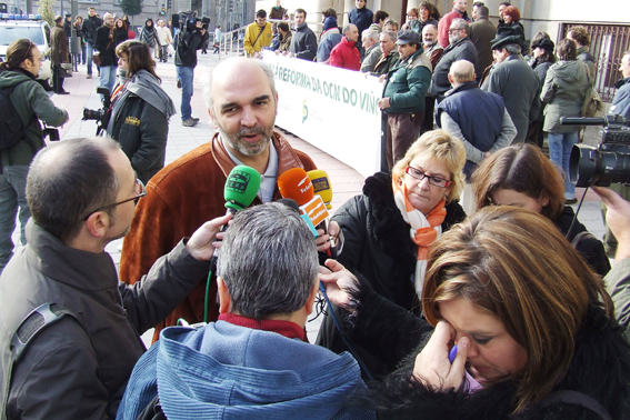 Docampo manifestación OCM