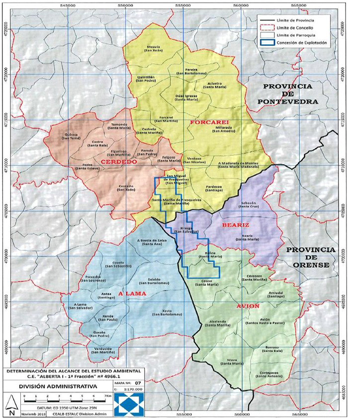 Mapa total