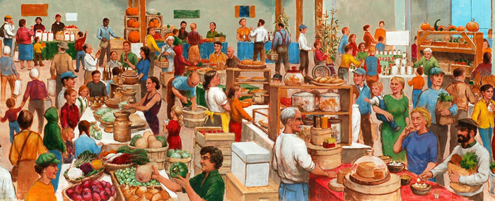 Mercado de alimentos