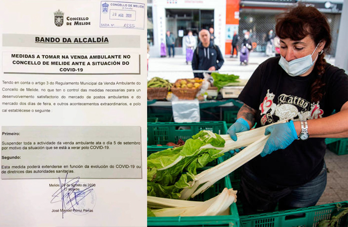 Mercado e bando