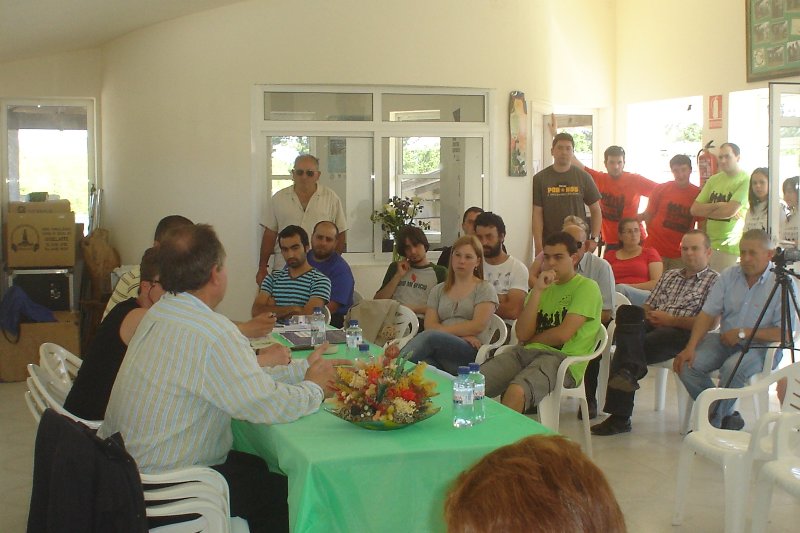 mesa redonda