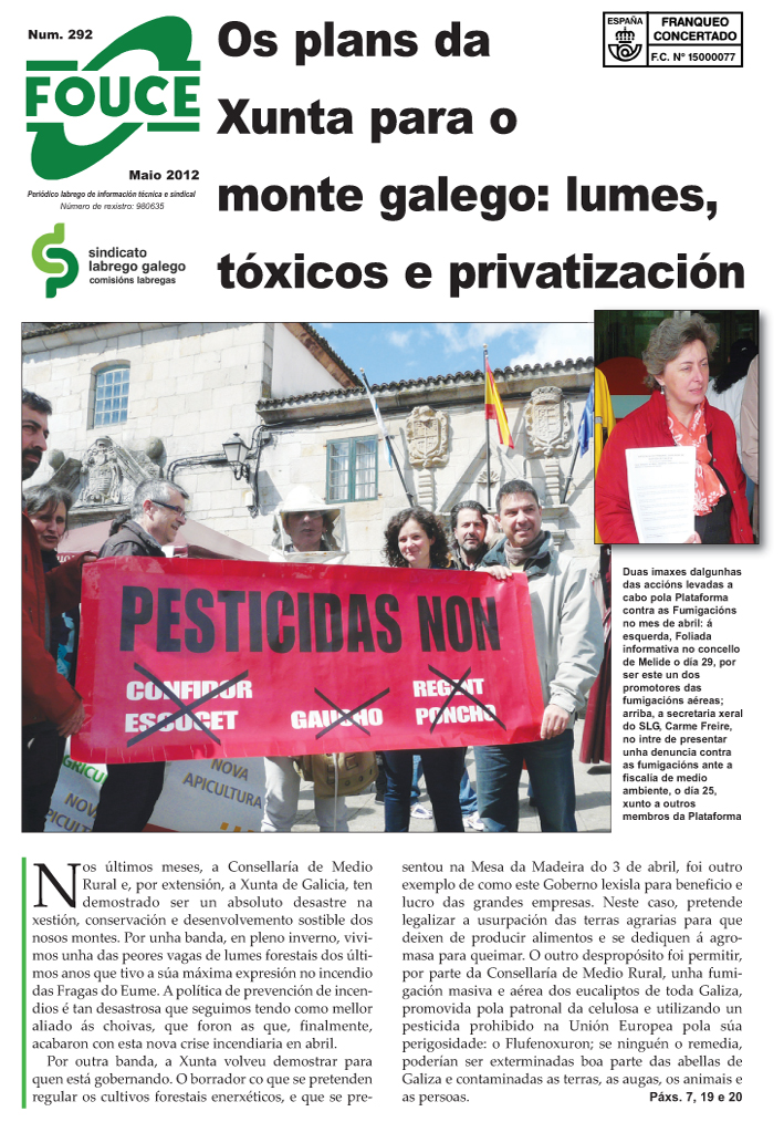 Portada Fouce 292