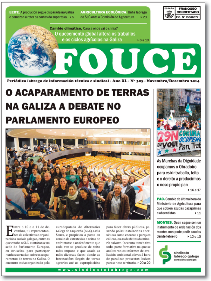 Portada Fouce 305