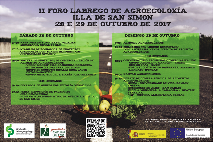Programa Foro Agroecoloxía