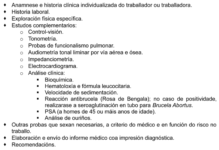 Recoñecemento médico
