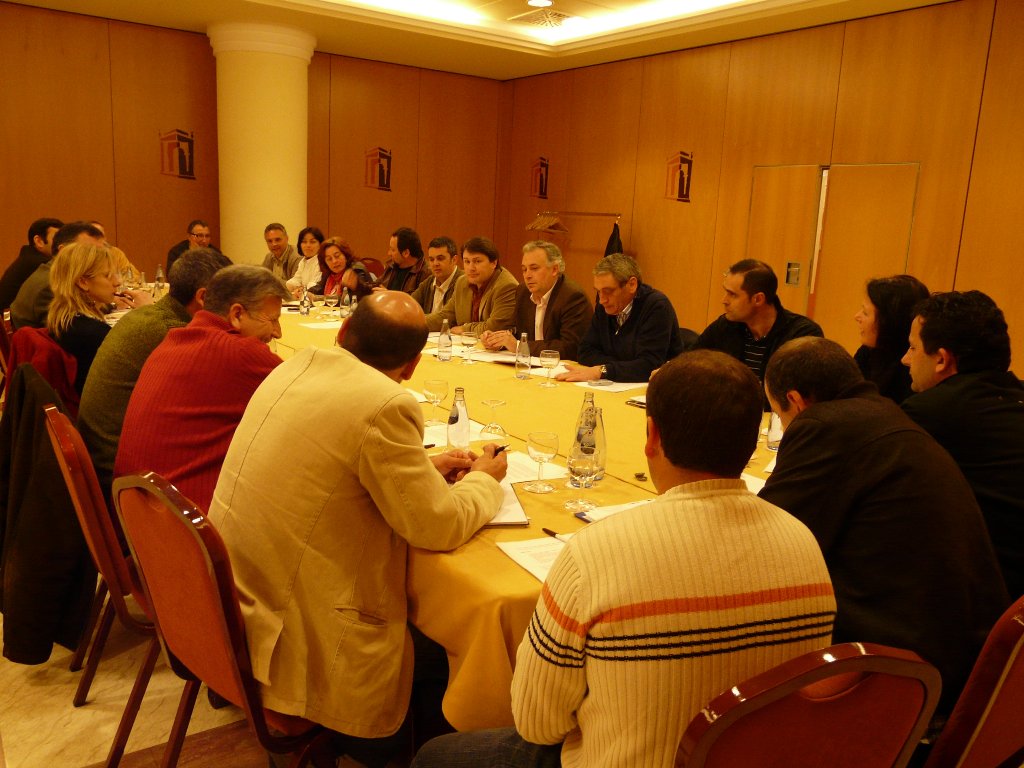 Reunión Compostela 27marzo09