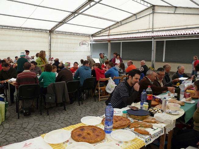 Romaría nas Encrobas