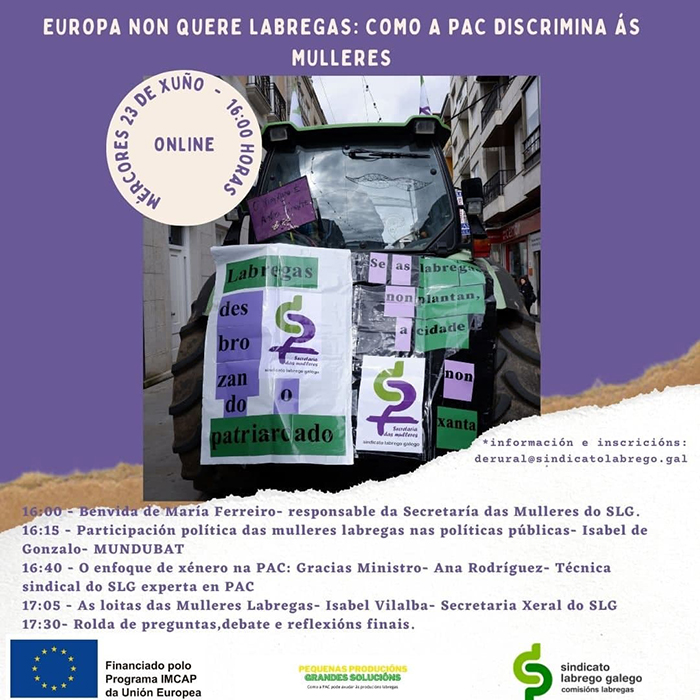 Seminario europeo machismo PAC