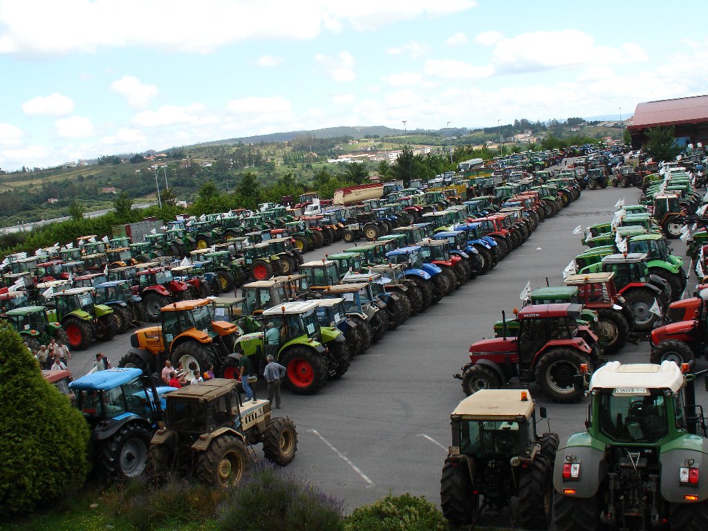 Tractorada a Compostela 13 xullo 2009 (3)