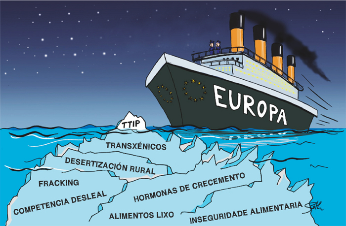 TTIP Titanic