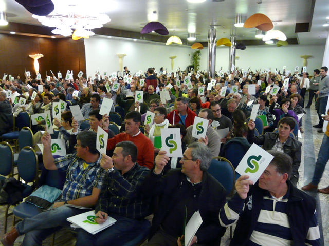 Votación VIII Congreso