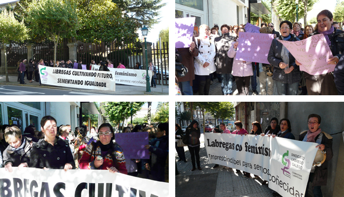 Manifestación Labregas