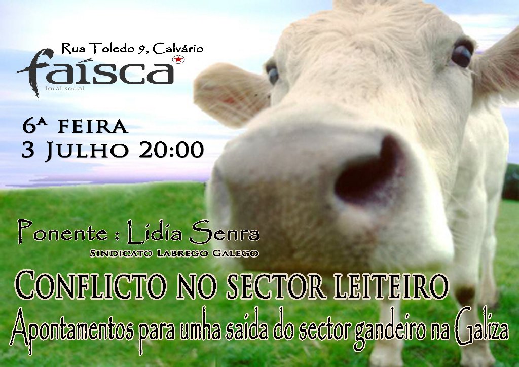 leite faísca