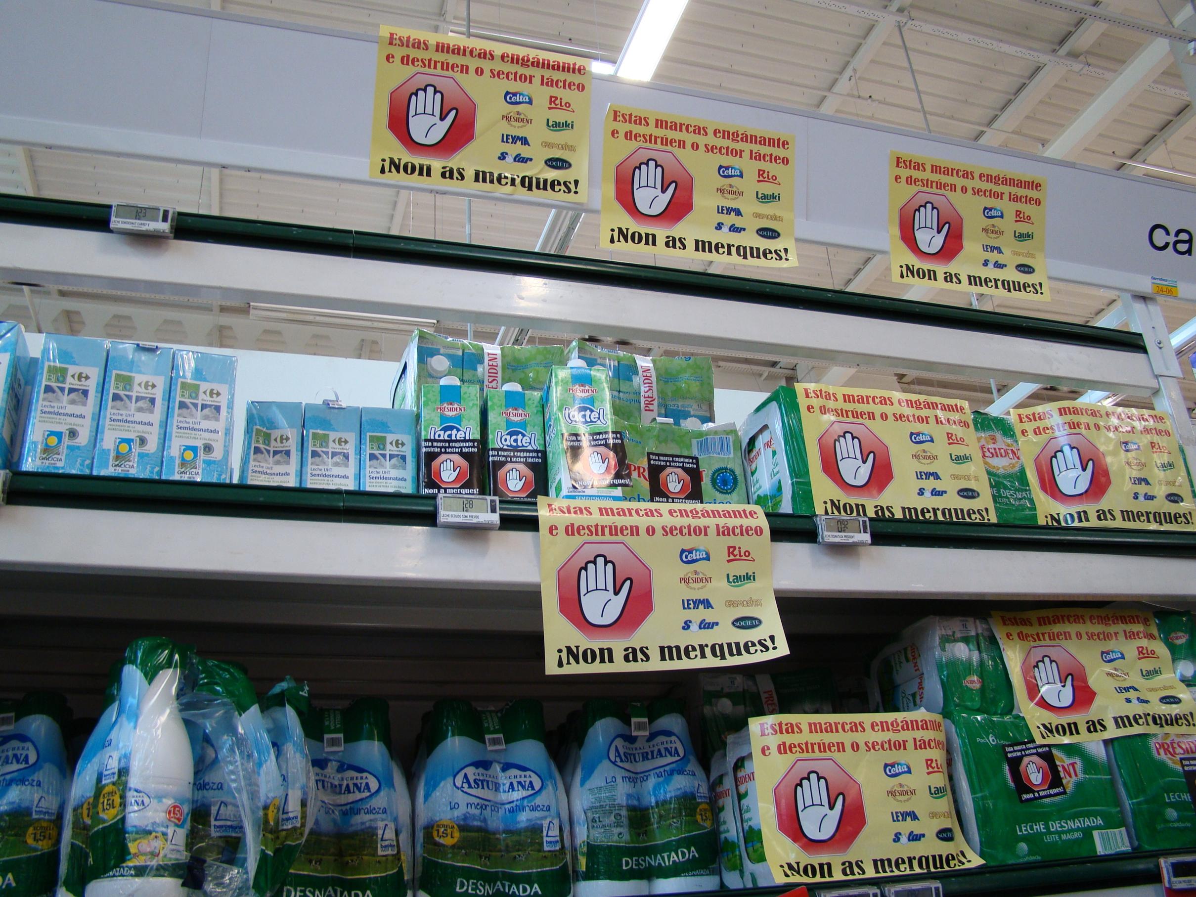 estas marcas engánante