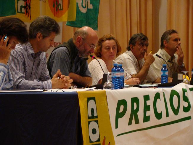 Intervención da Confederation Paysanne