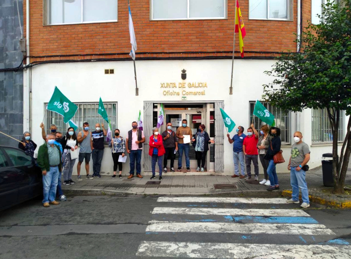 concentración do vacún de carne en Lalín